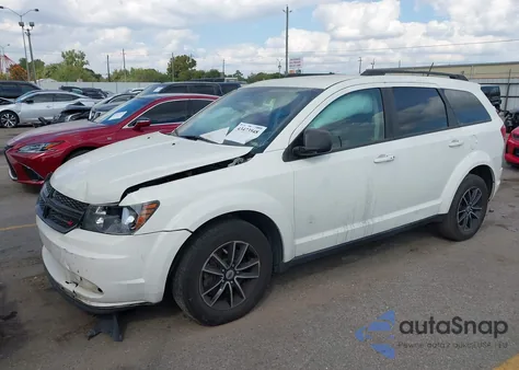 2018 Dodge Journey Se z USA, uszkodzony, nr VIN 3C4PDCAB0JT295366
